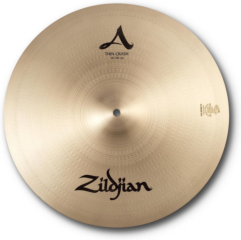 Zildjian A Series 16" Thin Crash Cymbal - Image 1
