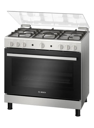 Gas cooker Series 2, 90 * 60 cm, 5 Burners, Stainless Steel - HGV1F8Y50S 5 HGV1F8Y50S Stainless Steel