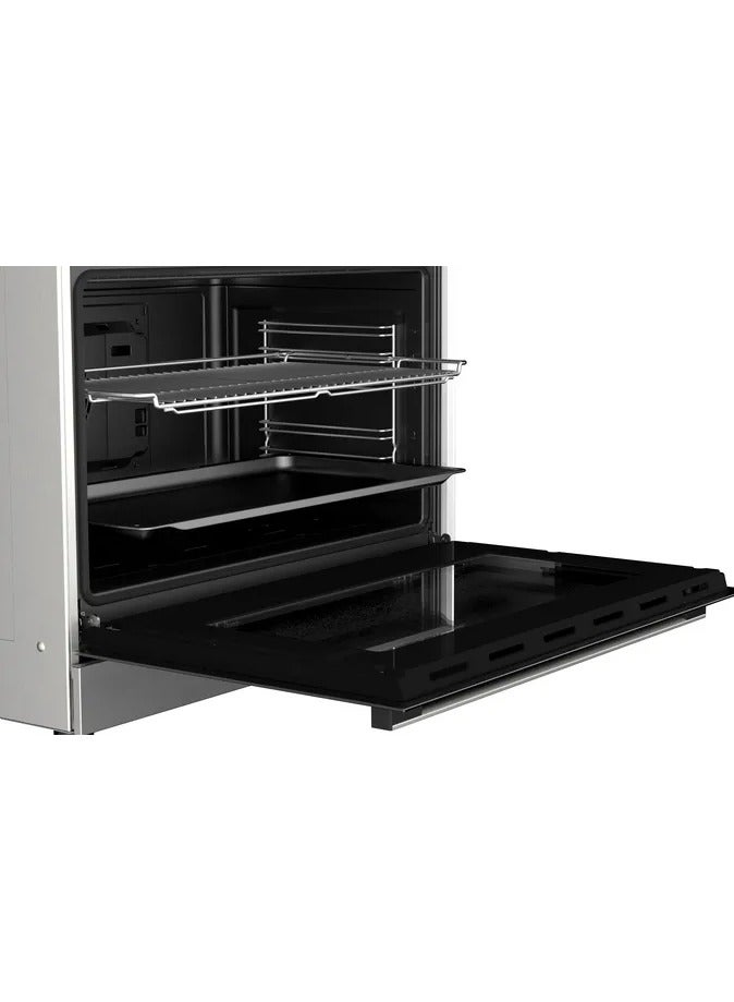 BOSCH Gas cooker Series 2, 90 * 60 cm, 5 Burners, Stainless Steel - HGV1F8Y50S 5 HGV1F8Y50S Stainless Steel - Image 4