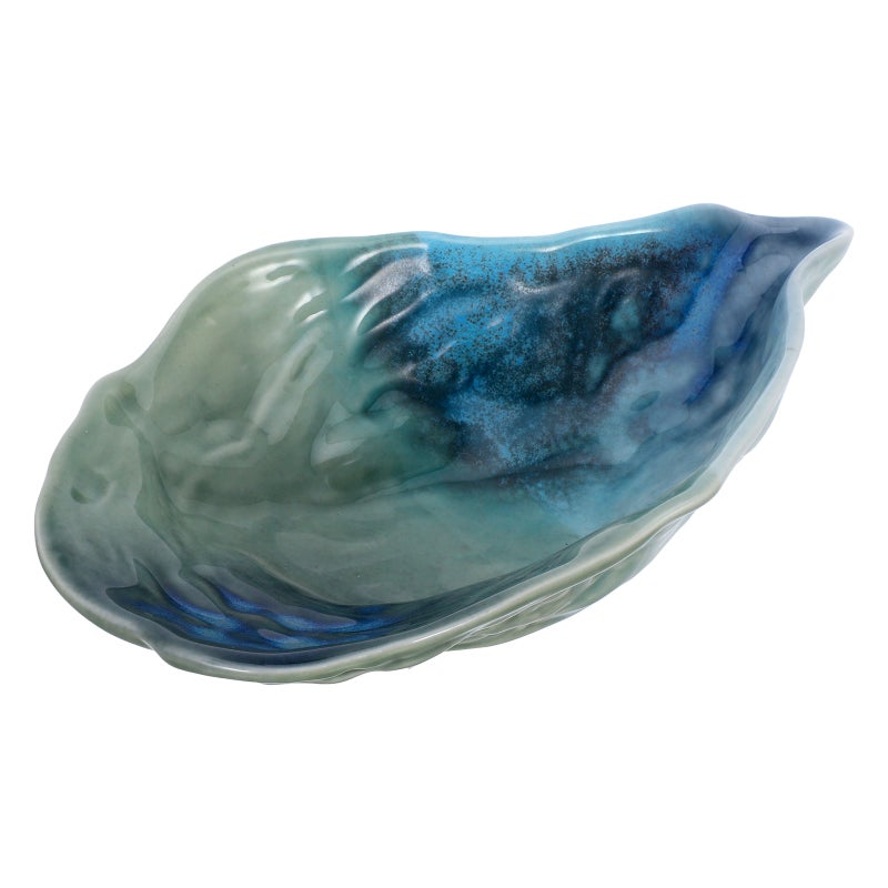 Ceramic Dish Oyster Shell-Shape for Fruit Salad Food Serving Plate for Dipping Sauce Small Dish Jewelry Display Tray Dinning Table Decor - Image 5