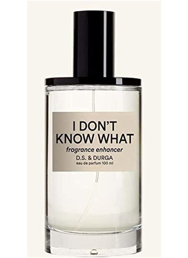 D.S. & DURGA I Don't Know What for Unisex Eau de Parfum Spray, 3.4 Ounce (DSDNCU007)  - Image 1