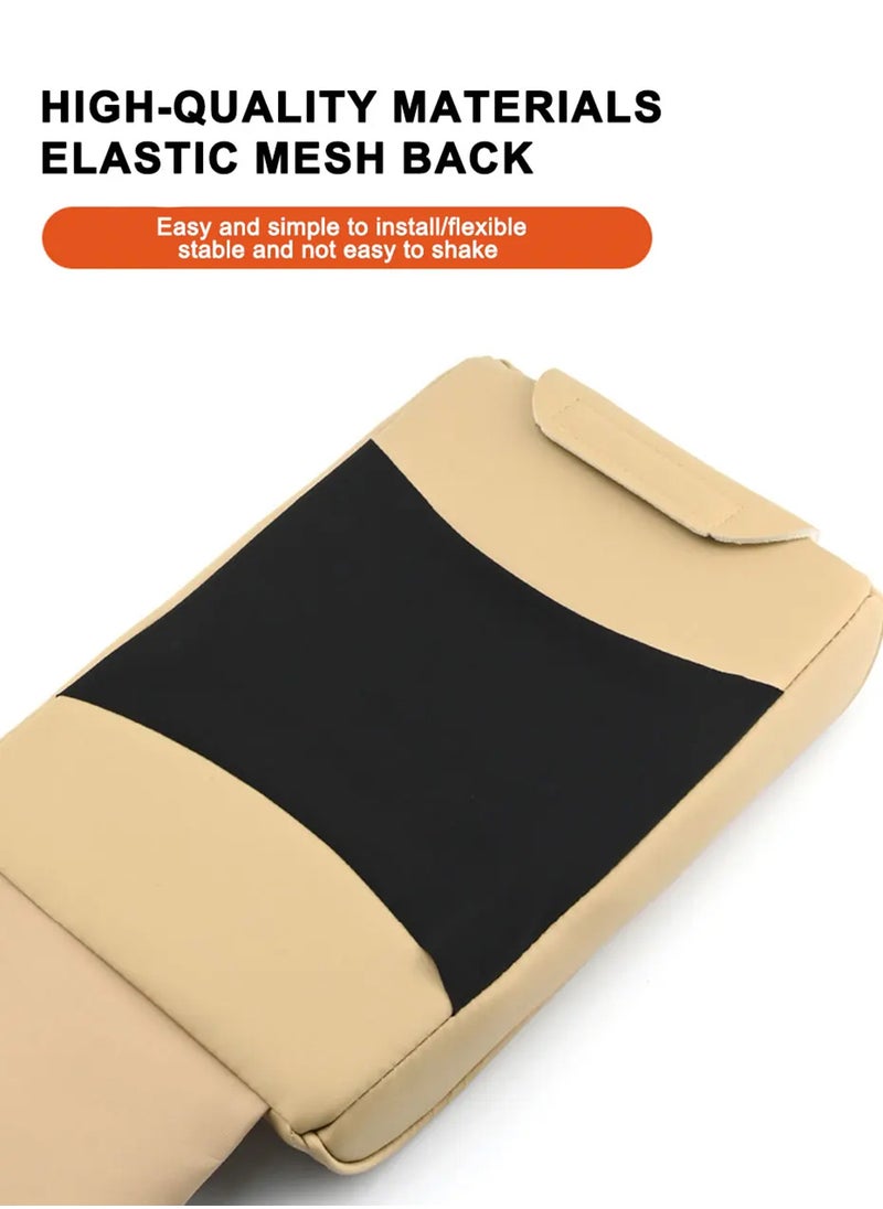 Generic - Car Central Control Armrest Memory Foam Armrest Heightening Pad, Lengthened Central Armrest Box Pad - Image 1