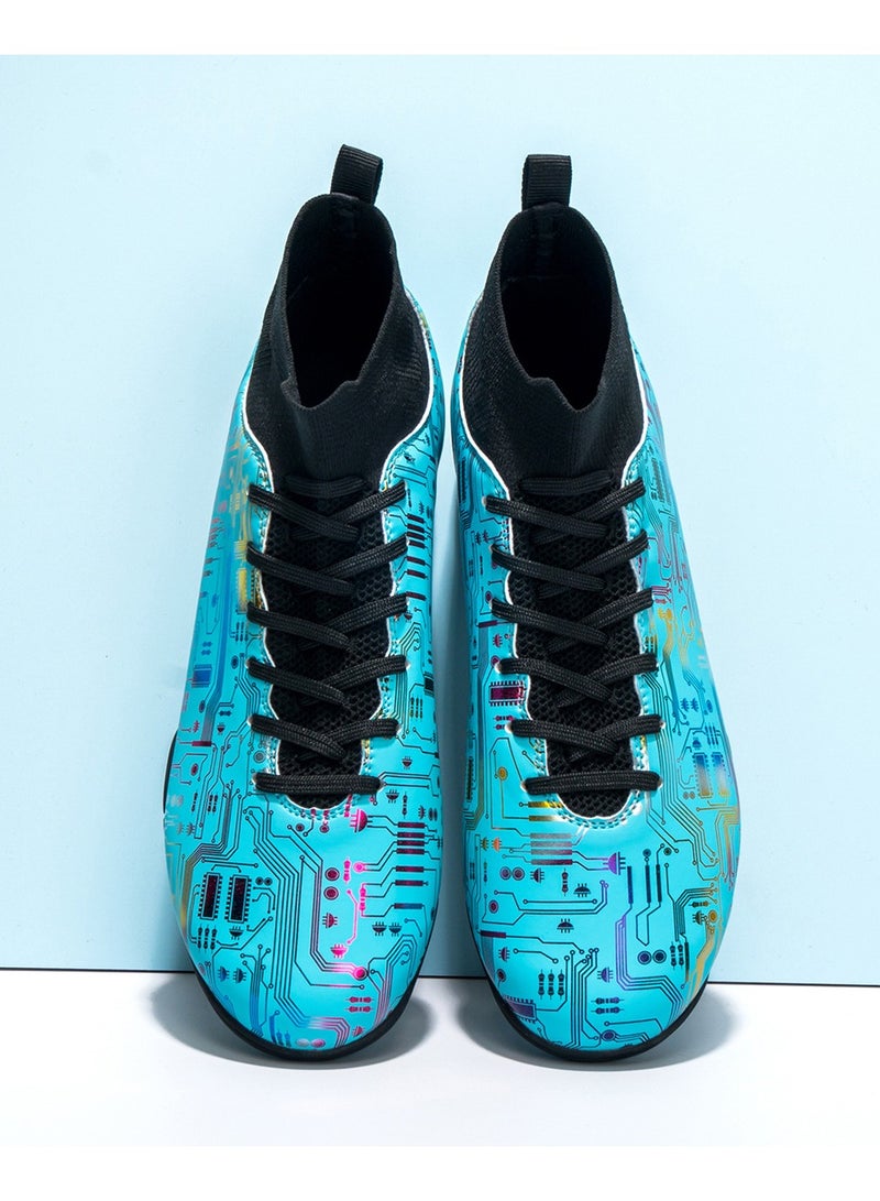 SKT Shiketro New Large Size Youth Adult Long Spike Football Shoes Special Training Shoes Indoor And Outdoor Sports Shoes  - Image 2