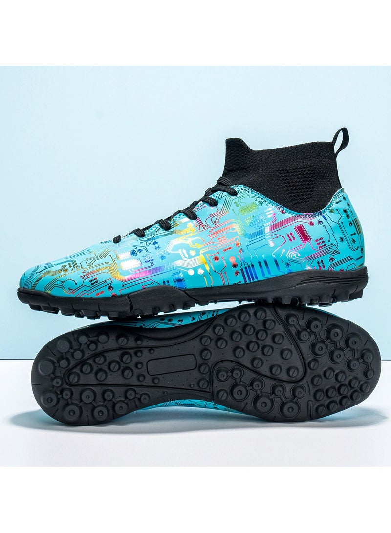 SKT Shiketro New Large Size Youth Adult Long Spike Football Shoes Special Training Shoes Indoor And Outdoor Sports Shoes  - Image 3