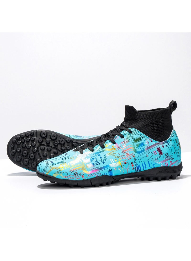 SKT Shiketro New Large Size Youth Adult Long Spike Football Shoes Special Training Shoes Indoor And Outdoor Sports Shoes  - Image 4