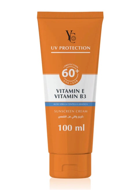 Sunscreen Cream 60+ UVA UVB - 100 ml