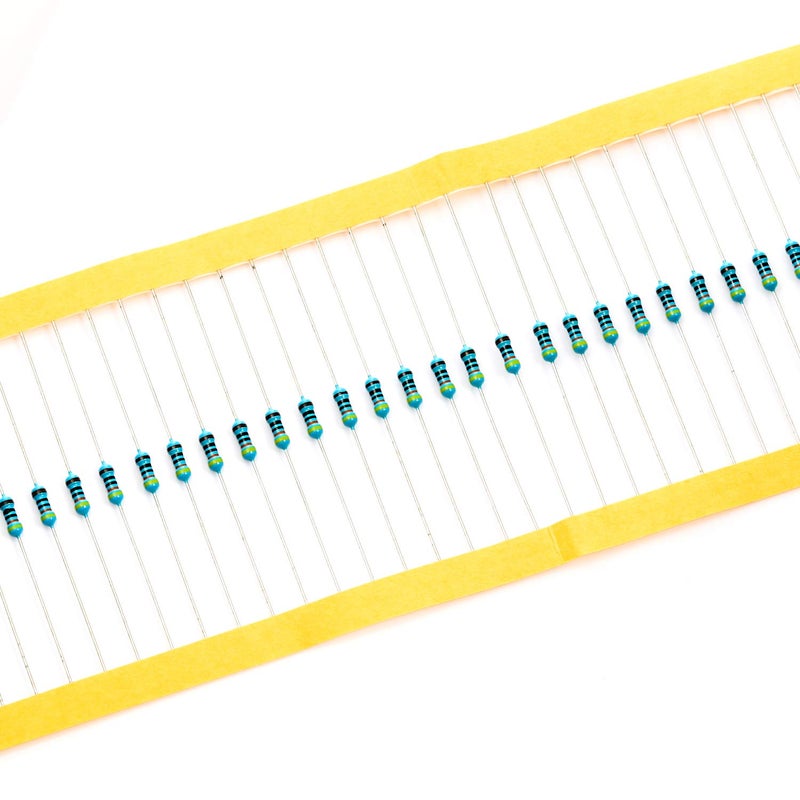 CHANZON 100pcs 1/4W (0.25W) 430 Ω ohm Metal Film Fixed Resistor 0.01 ±1% Tolerance 430R MF Through Hole Resistors Rohs Certificated - Image 4