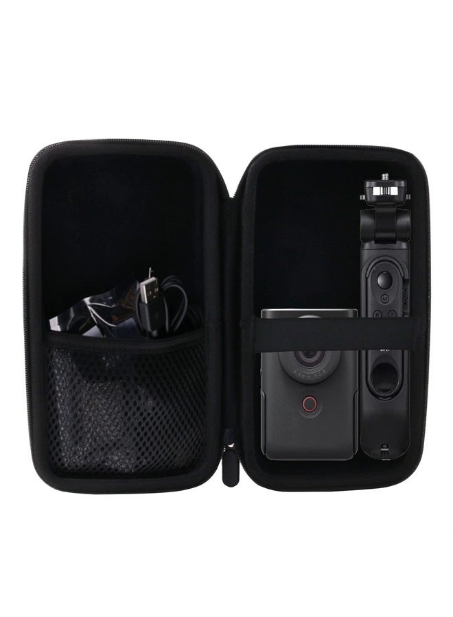 WERJIA Hard Travel Case Compatible with Canon PowerShot V10 Vlog Camera (big) - Image 1