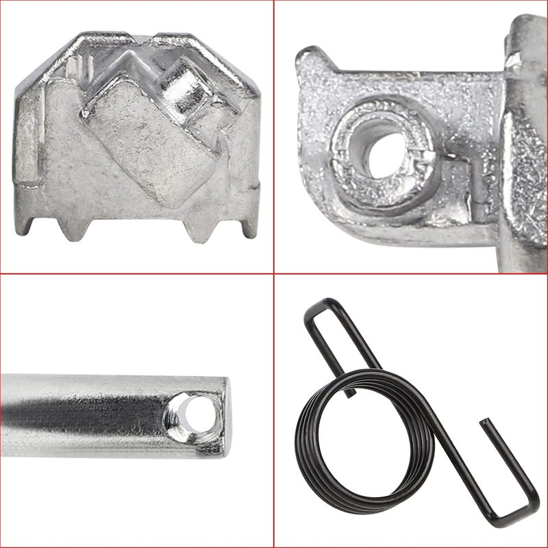 FLYPIG Aluminium Motorbike Offroad CNC Foot Pegs pedals Foot rests 50 KLX110 KLX110L KLX125 KLX125L PW50 TTR110E TTR125 TTR125E TTR125L TTR125LE 198-2014 For Kawasaki Yamaha Silver - Image 3