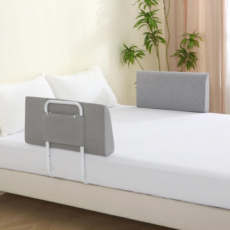WYBITNY Bed Guard Rail for Toddlers, 59inch Foam Padded Side Rail for Queen King Twin Full Size Bed, Bedrail for Toddler, Bed Railing - Image 2