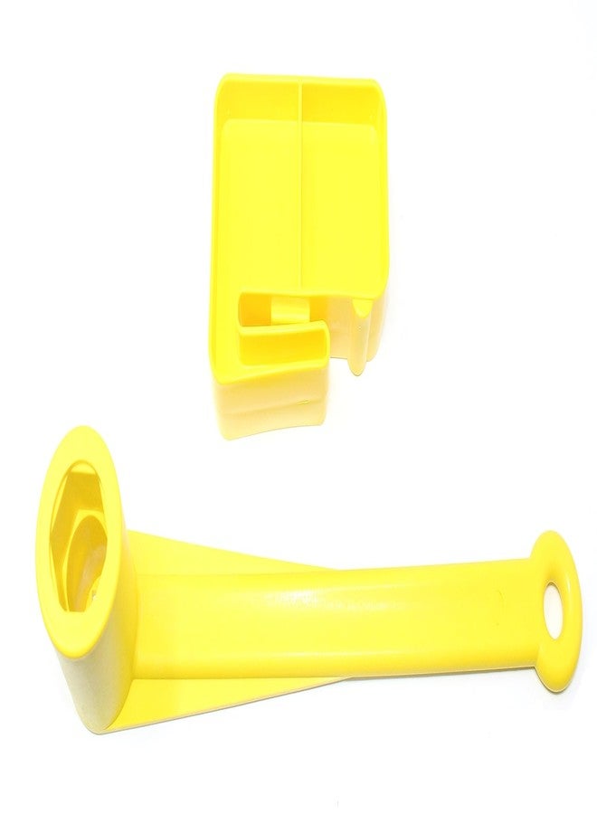 JSP Manufacturing Marine Boat Prop 1-1/16" Propeller Wrench & Prop Stop Block Kit (Yellow) - Image 2