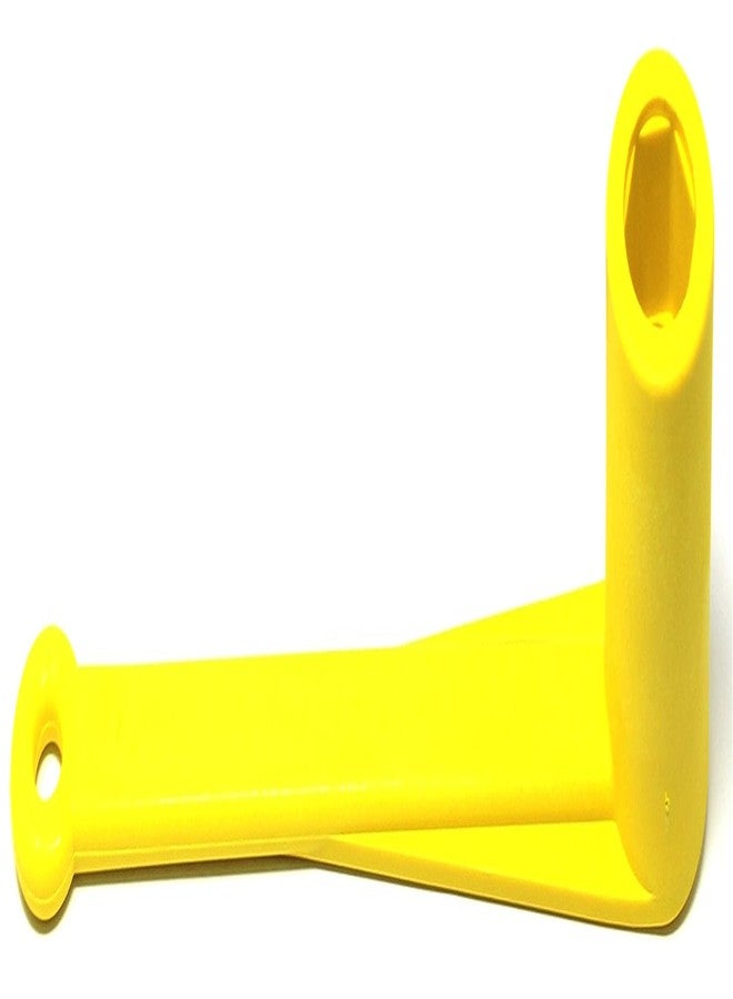JSP Manufacturing Marine Boat Prop 1-1/16" Propeller Wrench & Prop Stop Block Kit (Yellow) - Image 3
