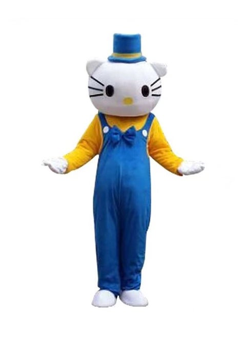 Funny Cartoon Hello Kitty Plush Character Costume