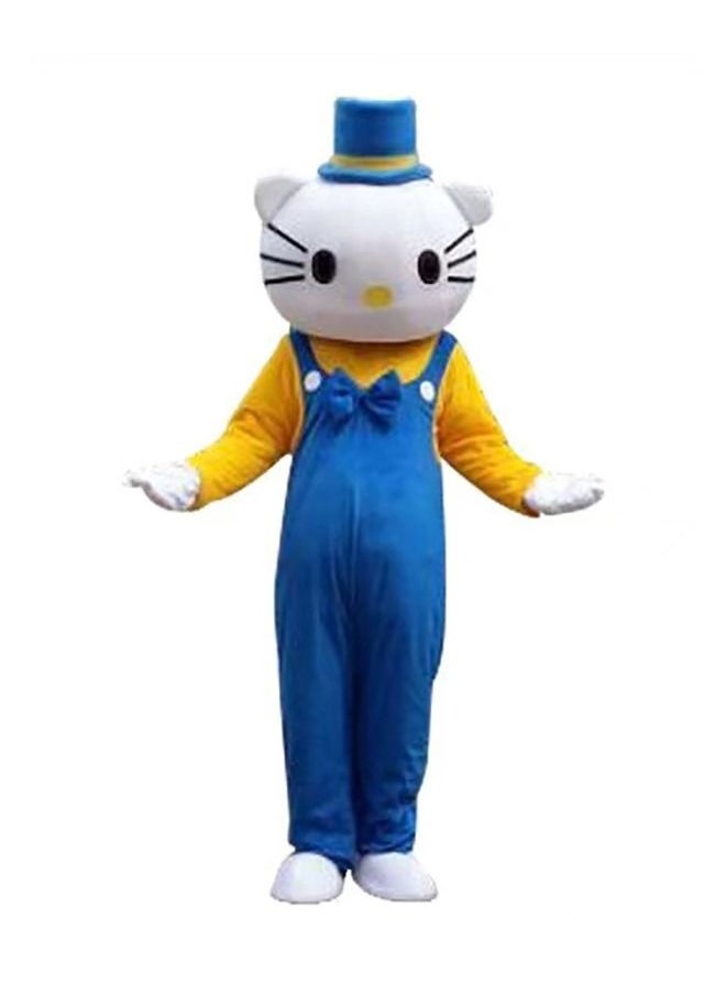 JSAITOYS Funny Cartoon Hello Kitty Plush Character Costume  - Image 1