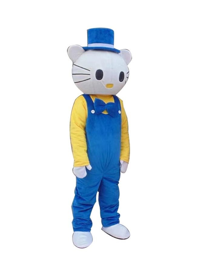 JSAITOYS Funny Cartoon Hello Kitty Plush Character Costume  - Image 2