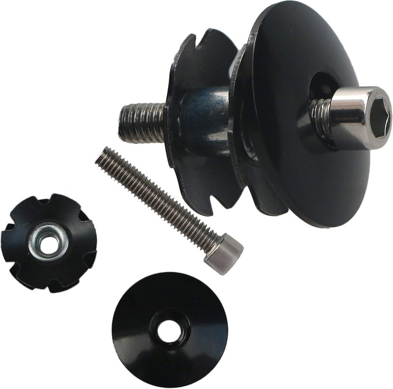 GANOPPER 1 1/8 Inch Headset Spacer with Stem Top Cap,Headset Star Nut Black Red Blue Gold 4 Color - Image 4