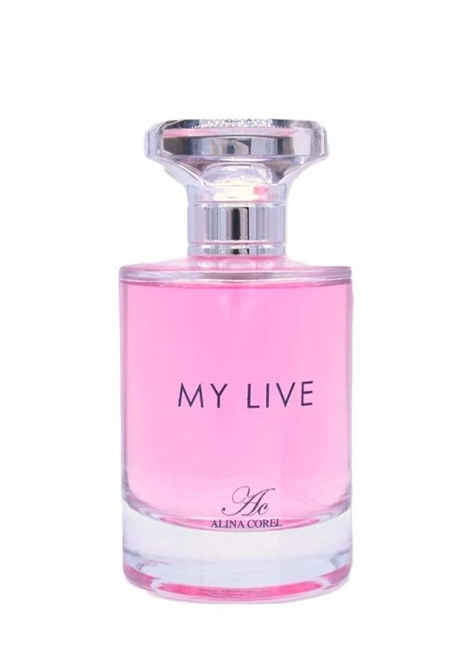ألينا كوريل - عطر ماي لايف للنساء من الينا كوريل او دي بارفان 100 مل - Image 1
