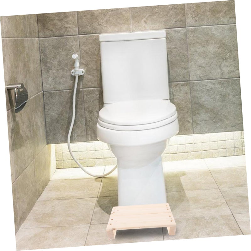 Wooden Step Stool 4 Pack Compact Design Easy Storage For Kitchen Bathroom And High Beds - Image 5