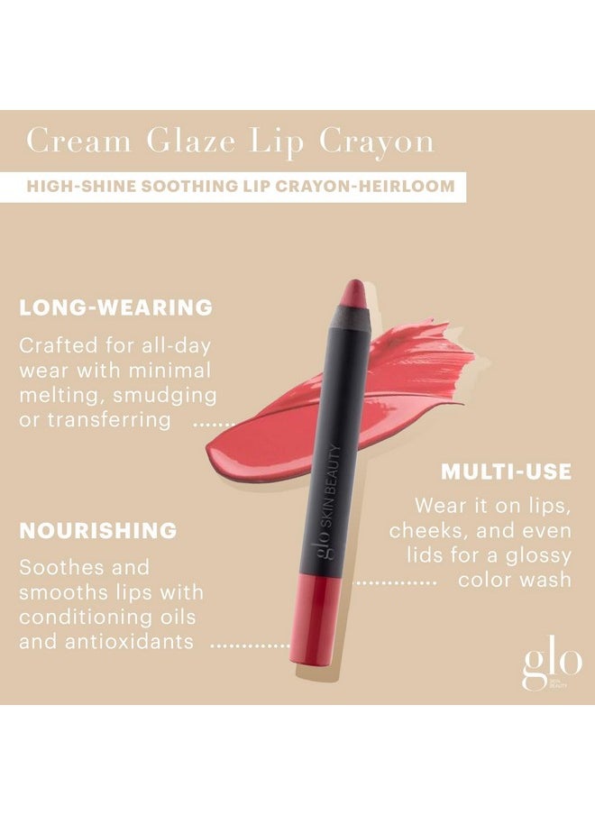 Cream Glaze Lip Crayon ; High Shine Lip Color With Intense Saturation And Impressive Staying Power (Heirloom) - pzsku/ZEDC27F3C803CEE18C02FZ/45/_/1694502727/603be308-9d92-463d-beb0-04fd95dd6af2