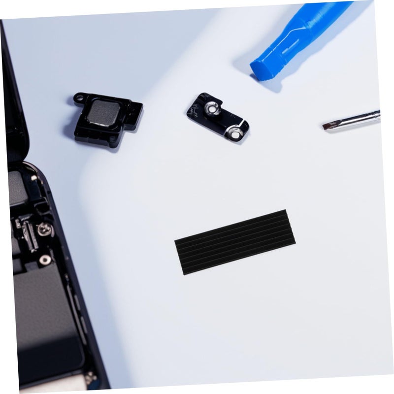 طقم مبرد SSD من سبائك الألومنيوم مع وسائد حرارية، سهل التركيب، تبريد محسن - Image 5