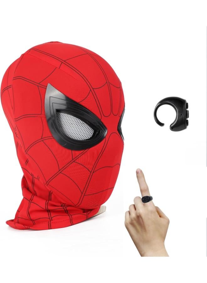 Electric Spider Superhero Mask With Remote Control Ring - Image 2