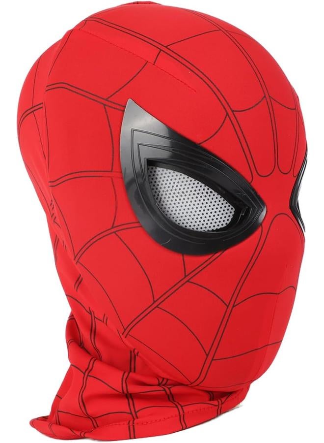 Electric Spider Superhero Mask With Remote Control Ring - Image 1
