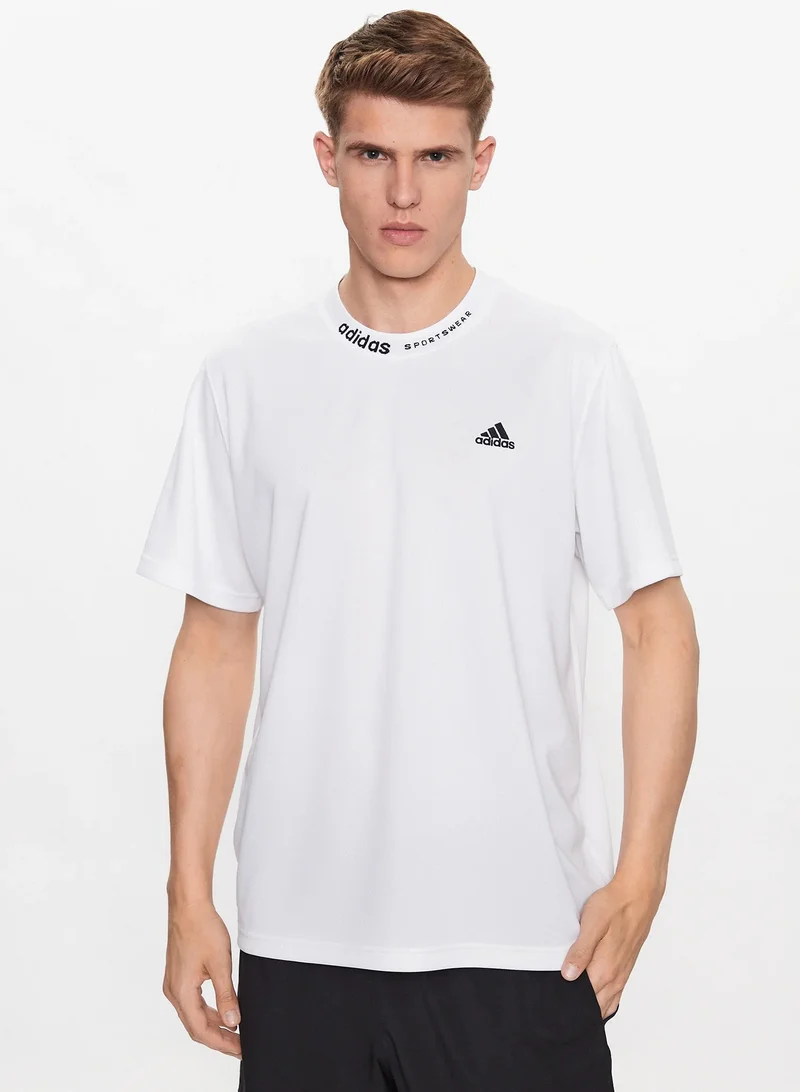 Adidas Mesh-Back T-Shirt