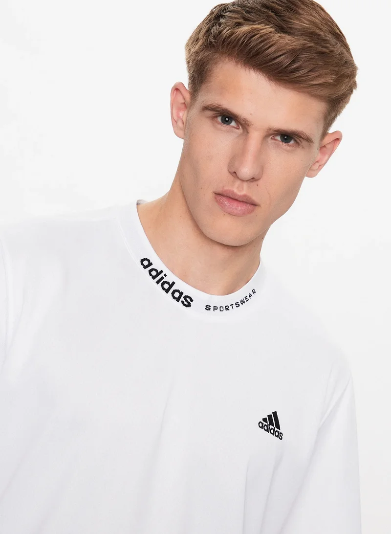 Adidas Mesh-Back T-Shirt