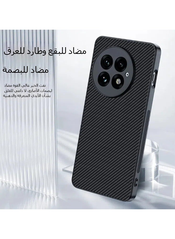 غطاء هاتف OnePlus 13/13R من الألياف الكربون، خلفية مضادة للصدمات بسمك فائق لحماية هاتف OnePlus 13/13R. - Image 4