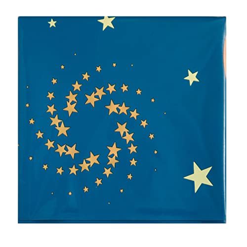 Blue Panda Outer Space Plastic Tablecloth - Durable Disposable Table Cover - Galaxy Planet Print for Space Party Decoration - Pack of 3, 54 x 108 in - Image 4