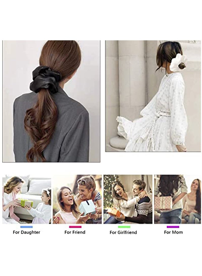 KASTWAVE Hair Ties for Women 4 Pcs Decorations Hair Accessories Gift for Girls - Image 5