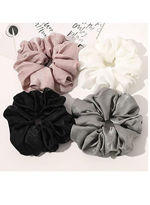 Hair Ties for Women 4 Pcs Decorations Hair Accessories Gift for Girls