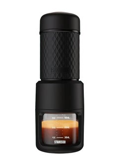 STARESSO Portable Espresso Maker Small Eepresso Cappuccino Coffee Machine,Travel Coffee Maker Small Press Hand Coffee Maker Espresso Machine for Camping, Travel Office Home Sailing  - Image 1