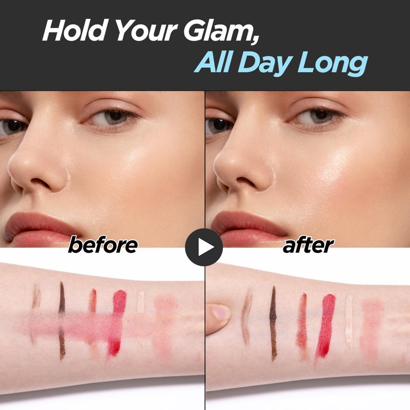 DERMALOGY by NEOGENLAB NEOGEN All Day Makeup Setting Spray all nighter - Hydrating Weightless Sebum Control Fixer (All Day Locking Fixer 80ml) / K-beauty/makeup finishing spray long lasting and non-greasy - Image 3