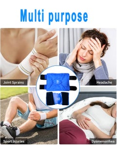 Dada Hot/Cold Gel Compress for Joint and Knee, for acute injuries, swelling, strain & pain, chronic pain, arthritis, muscle spasms & joint stiffness, HCSL01  - Image 4