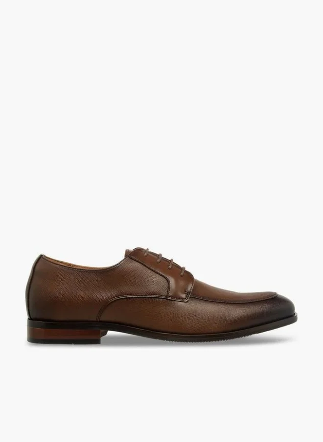 DUCHINI Men Lace-Up Derby Shoes