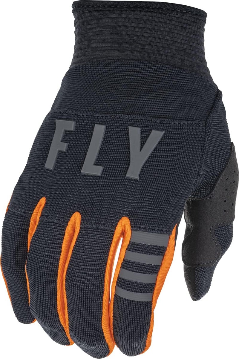 Fly Racing F-16 Youth Gloves - Black/Orange - Image 1