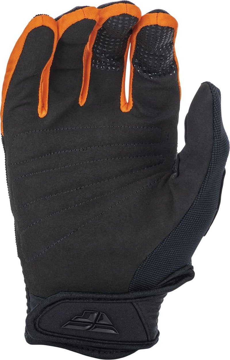 Fly Racing F-16 Youth Gloves - Black/Orange - Image 2