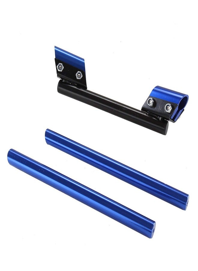 OZANGO Bike Handlebar Blue Stylish Handle Bar Rod for RE Bullet Electra Deluxe - Image 4