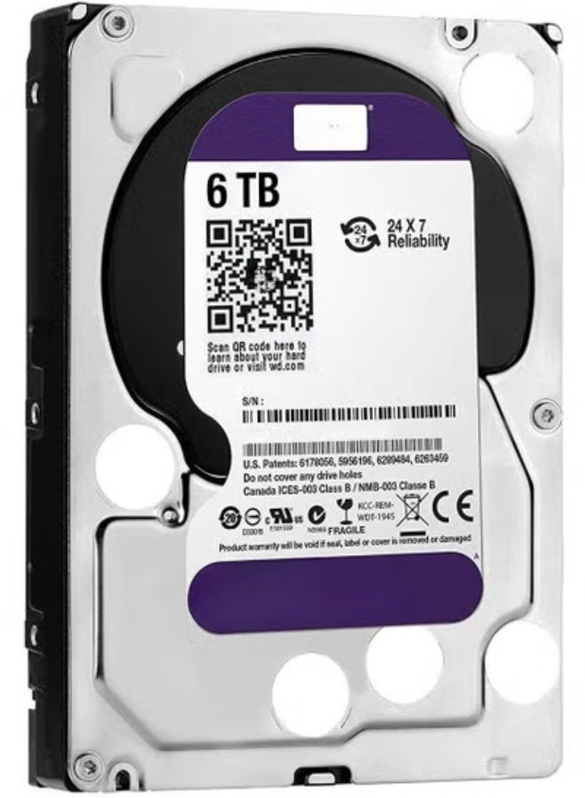 6TB Internal Hard Drive for PC – High Capacity Storage, Reliable Performance - Image 2