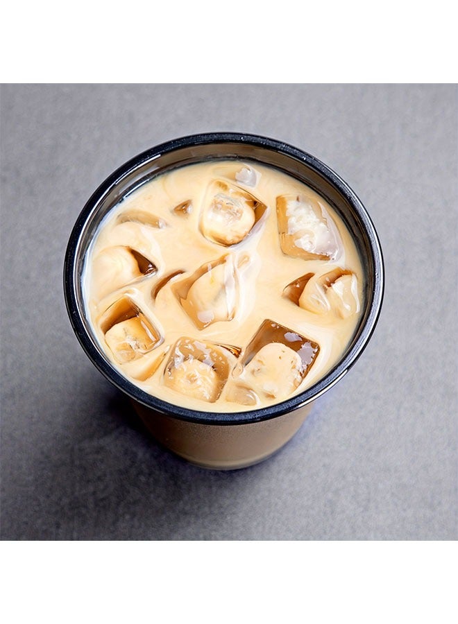 50pcs Black Disposable Cups, PET Plastic Cold Drink Cups, Juice Milk Tea Cups, Takeaway Packaging, Small Black Cups, Ice Coffee Cups, Cups With Lids, 330ML - Image 5