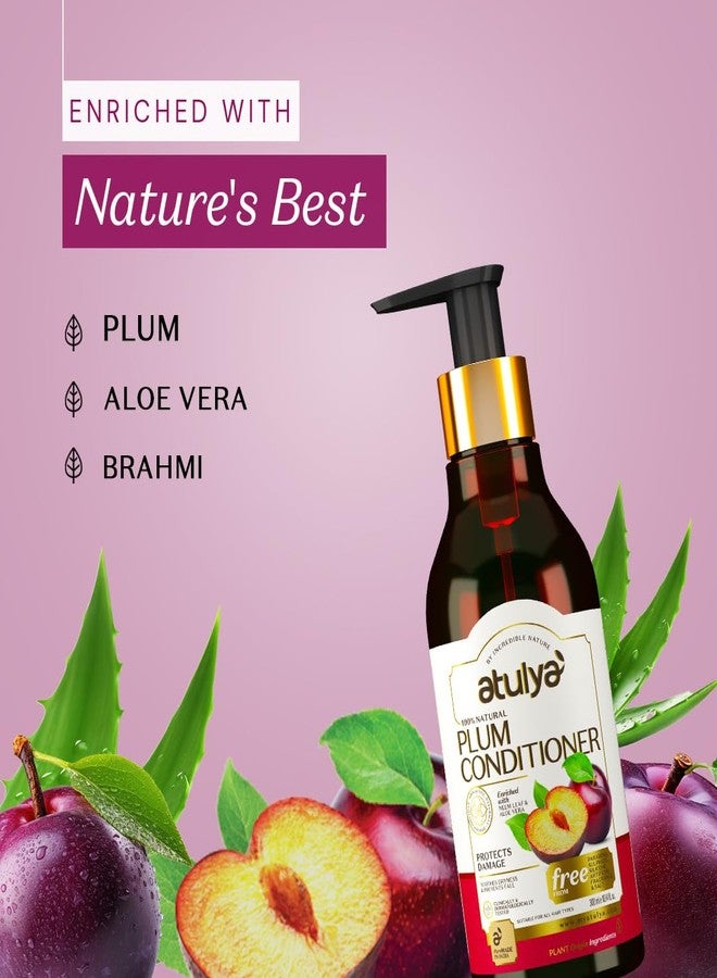 Atulya Plum Conditioner 300ml - Image 4