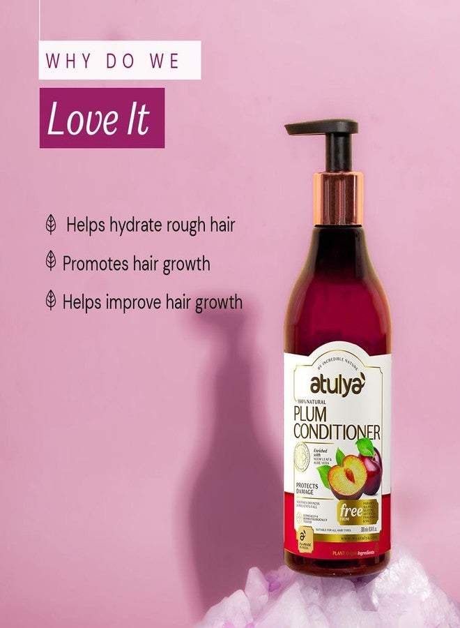 Atulya Plum Conditioner 300ml - Image 2
