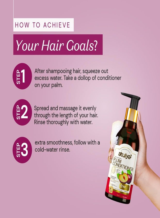Atulya Plum Conditioner 300ml - Image 3