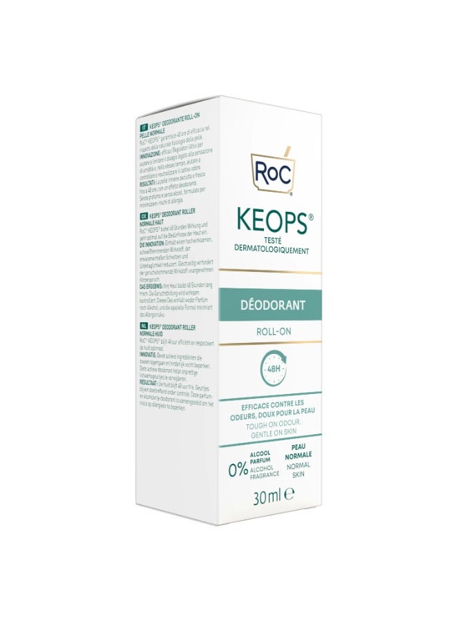 RoC Keops Deo Roll-On 30Ml - Image 1