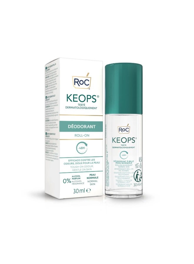 RoC Keops Deo Roll-On 30Ml - Image 4