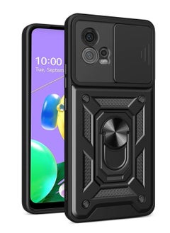 Generic Rugged Armor Phone Case with Sliding Camera Cover & Ring Stand  - Image 1