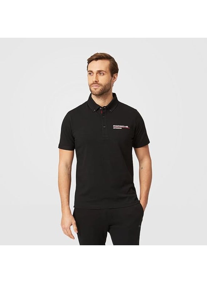 Porsche Motorsport Mens Polo Shirt - Image 2
