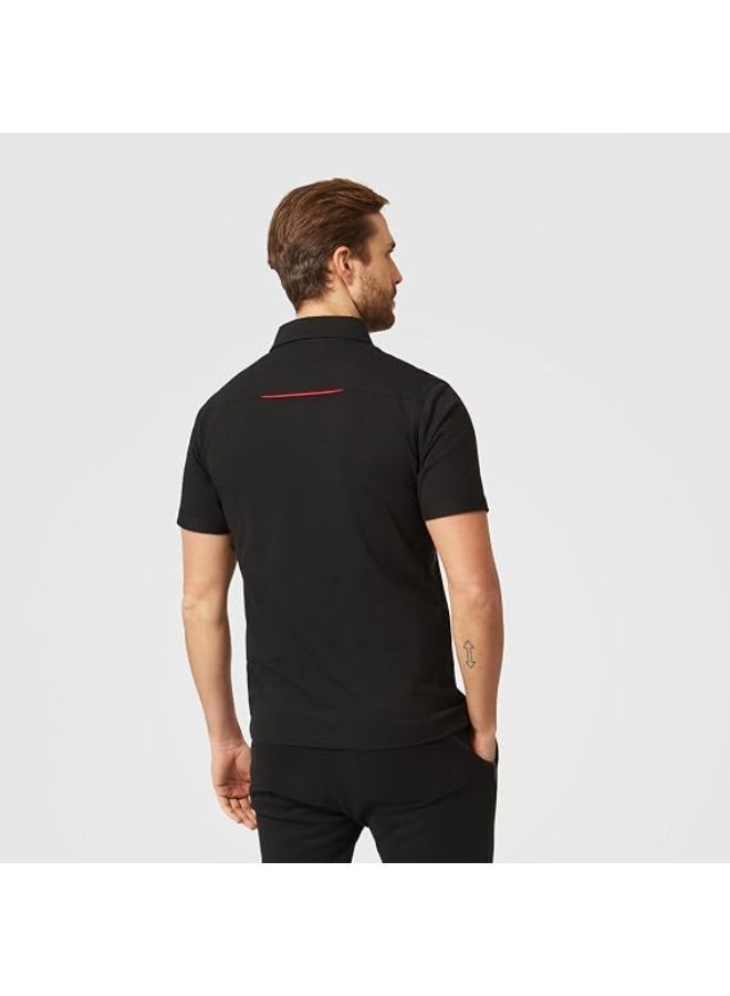 Porsche Motorsport Mens Polo Shirt - Image 4