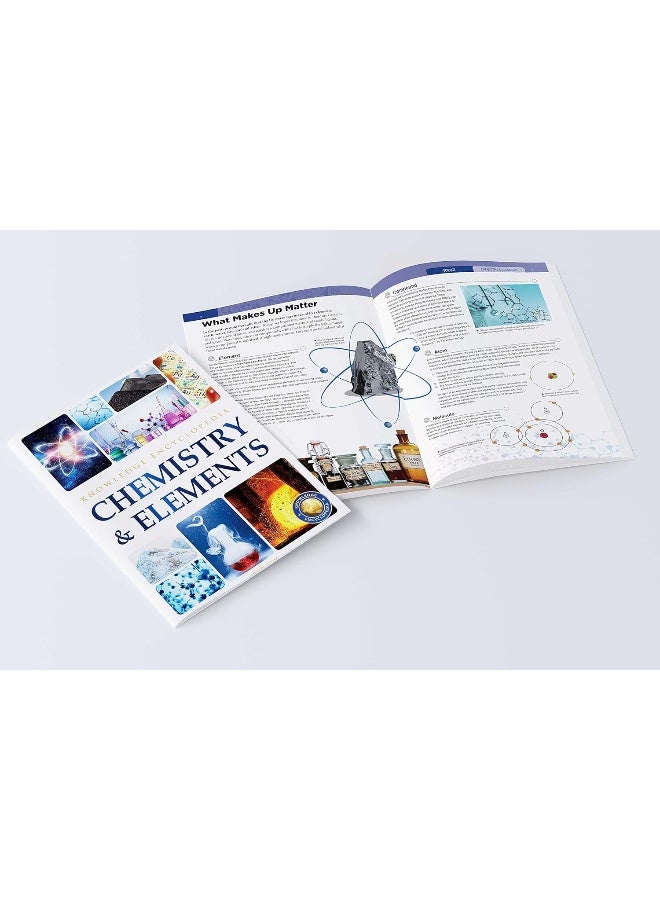 Chemistry & Elements : Science Knowledge Encyclopedia for Children - Image 1